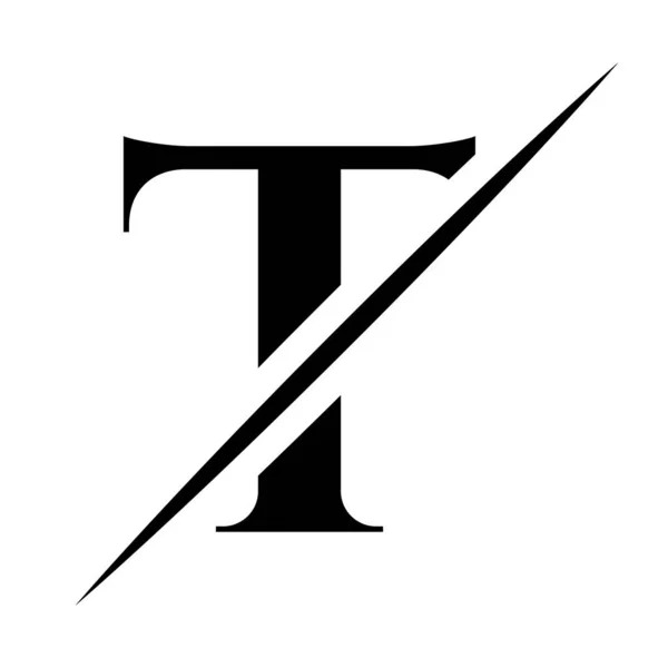 Letter Luxury Beauty Fashion Logo Design Monogram Letter Logotype Design — Vector de stock
