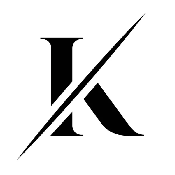 Harfi Lüks Güzellik Moda Logosu Tasarımı Monogram Harfi Logotype Tasarım — Stok Vektör