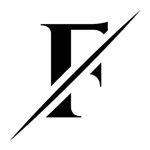 Letter Luxury Beauty Fashion Logo Design Monogram Letter Logotype Design — 스톡 벡터