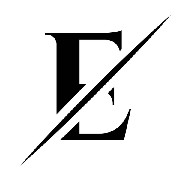 Letter Luxury Beauty Fashion Logo Design Monogram Letter Logotype Design — Stockový vektor