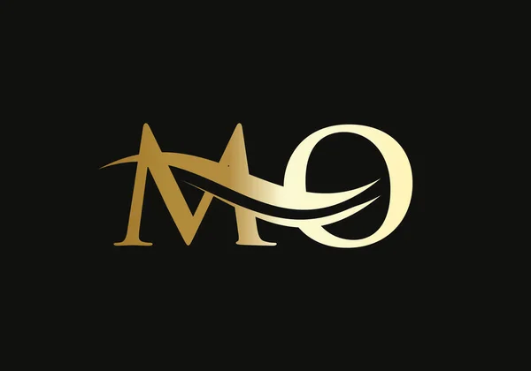 Şletme Şirket Kimliği Için Harf Bağlantılı Logo Harf Logo Vektör — Stok Vektör