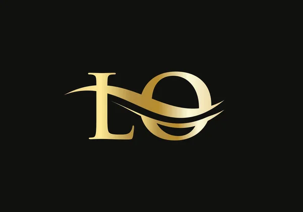 Letter Linked Logo Voor Bedrijfs Bedrijfsidentiteit Eerste Letter Logo Vector — Stockvector