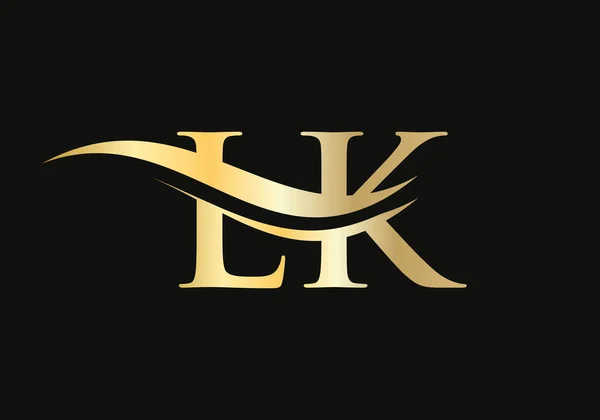 Современный Дизайн Логотипа Бизнеса Фирменного Стиля Креативное Письмо Концепцией Роскоши — стоковый вектор