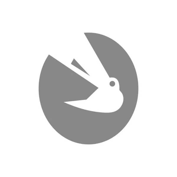 Letter Construction Logo Combined Construction Crane Symbol Vector Template — Image vectorielle