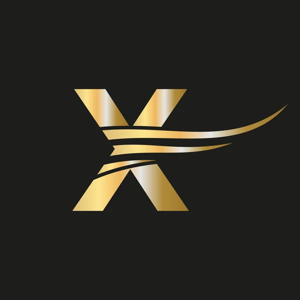 Modern Letter Logo Monogram Logotype Vector Template Combined Luxury Fashion — Archivo Imágenes Vectoriales