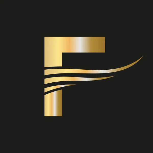 Modern Letter Logo Monogram Logotype Vector Template Combined Luxury Fashion — Stockvector