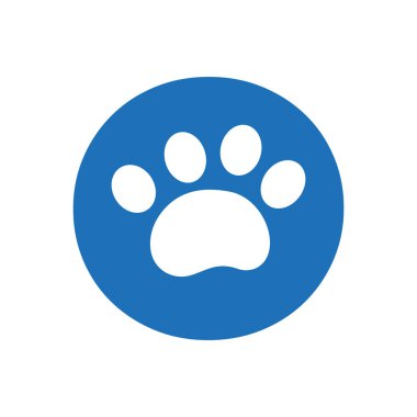 Letter O Dog Logo, Pet Care Logo Design Vector Template