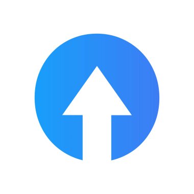 Letter O Financial Logo with Growth Arrow Design. Accounting Element, Financial Investment Symbol Vector Template