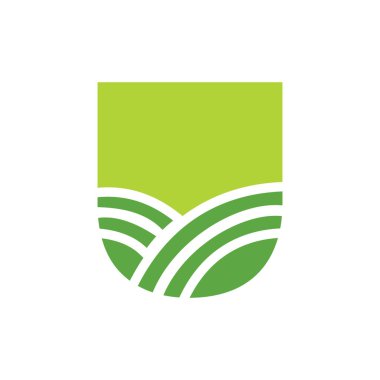 Letter U Agriculture Logo. Agro Farm Logo Based on Alphabet for Bakery, Bread, Cake, Cafe, Pastry, Home Industries Business Identity
