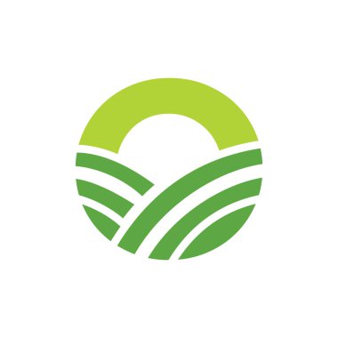 Letter O Agriculture Logo. Agro Farm Logo Based on Alphabet for Bakery, Bread, Cake, Cafe, Pastry, Home Industries Business Identity