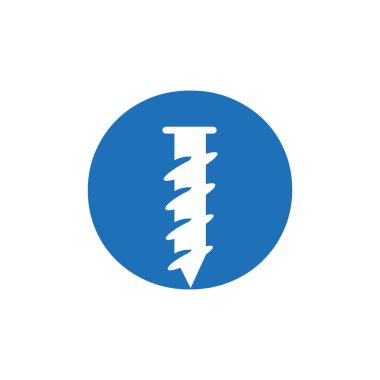 O Harfi İnşaat Ironmonger Sembol Tasarımı Logo Şablonu