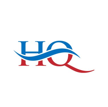 Karargah Harf Logosu Vektör Şablonu. Harf Karargahı Logo Tasarımı Modern Tipografi İşareti