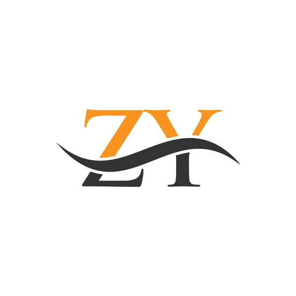 Modèle Vecteur Logo Lettre Combinaison Lettre Logo Design Moderne Typographie — Image vectorielle
