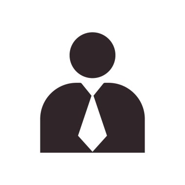 İş Adamı Sigorta, Güvenli ve Başarı Vektör Şablonu Sembolü