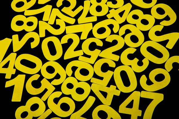Contexto Dos Números Zero Nove Conceito Dados Financeiros Matemático Padrão — Fotografia de Stock