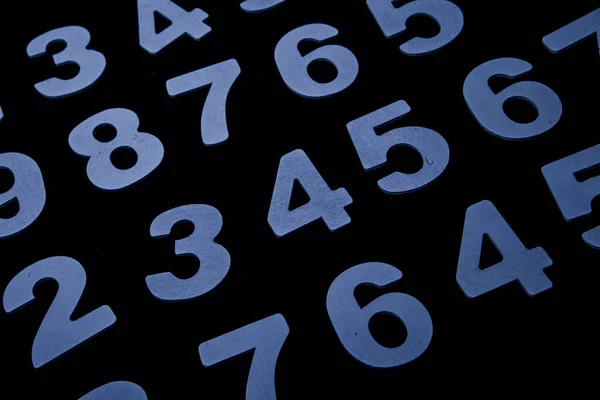 Background Numbers Zero Nine Finance Data Concept Matematic Seamless Pattern — Stock Photo, Image