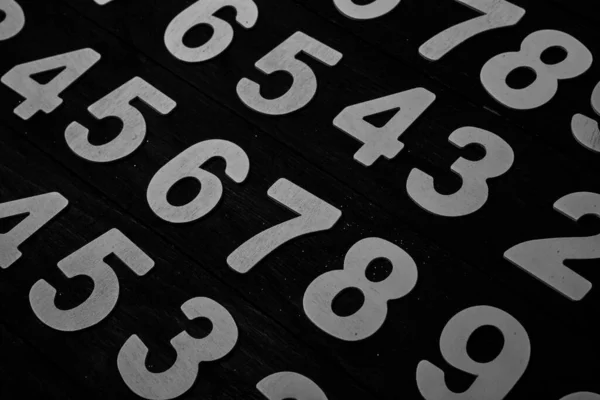 Contexto Dos Números Zero Nove Conceito Dados Financeiros Matemático Padrão — Fotografia de Stock