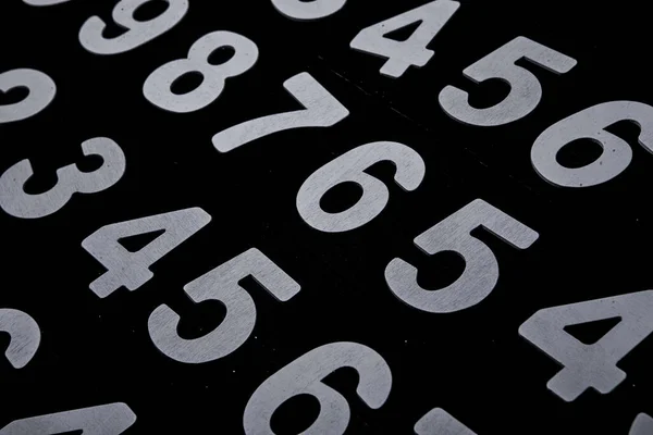 Background Numbers Zero Nine Finance Data Concept Matematic Seamless Pattern — Stock Photo, Image