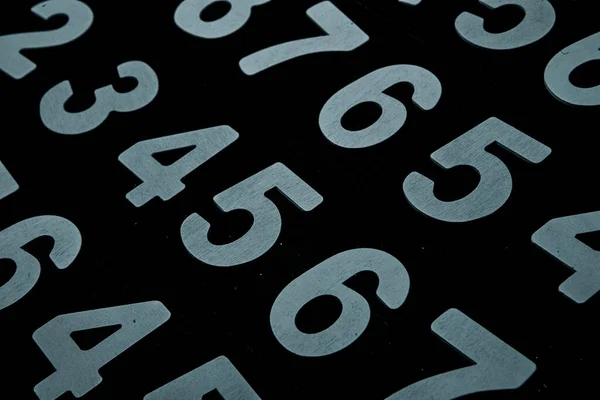 Background Numbers Zero Nine Finance Data Concept Matematic Seamless Pattern — Stock Photo, Image