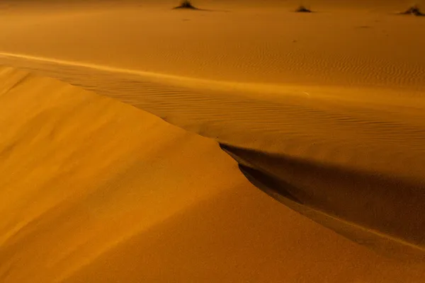 Belles Dunes Sable Dans Désert Sahara Maroc Paysage Afrique Dans — Photo