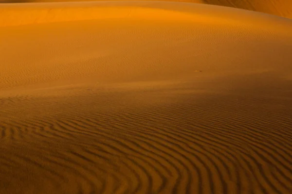 Gyönyörű Homokdűnék Marokkói Szahara Sivatagban Tájkép Afrikában Sivatagban — Stock Fotó