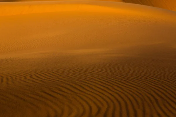 Krásné Písečné Duny Poušti Sahara Maroku Krajina Africe Poušti — Stock fotografie