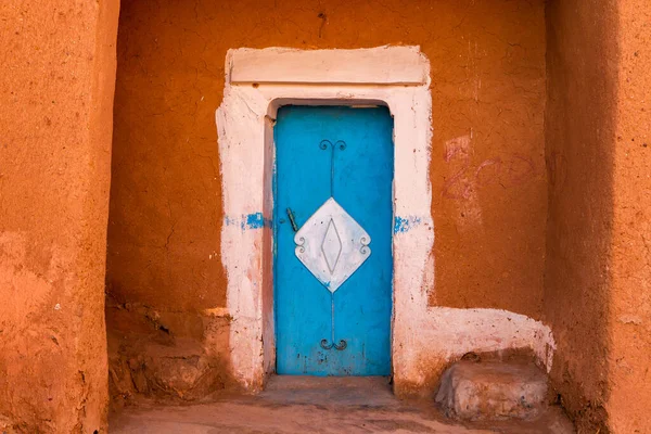 Касба Айт Бен Хадду Марокко Крепости Традиционные Глиняные Дома Пустыни — стоковое фото