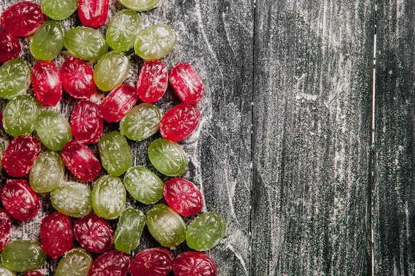 Reçelli Şekerli Renkli Şekerler Şekerleri Arka Plan Olarak Kullan — Stok fotoğraf