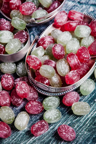 Doces Coloridos Com Geleia Açúcar Doces Como Fundo — Fotografia de Stock