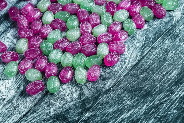 Doces Coloridos Com Geleia Açúcar Doces Como Fundo — Fotografia de Stock