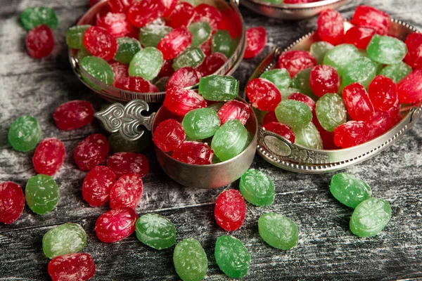 Colorful Candies Jelly Sugar Sweets Background — Stock Photo, Image