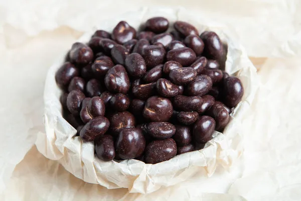 Sortiment Läckra Choklad Godis Bakgrund Chokladgodis Isolerad — Stockfoto