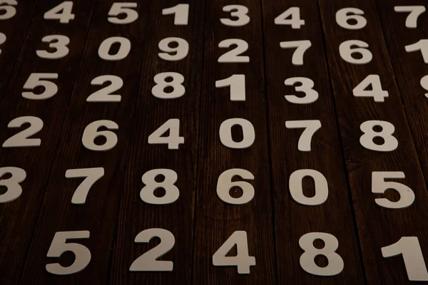 Background Numbers Zero Nine Numbers Texture Finance Data Concept Matematic — Stock Photo, Image