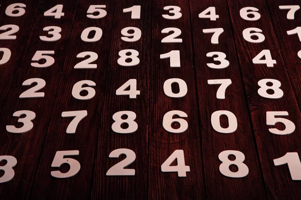 Background Numbers Zero Nine Numbers Texture Finance Data Concept Matematic — Stock Photo, Image