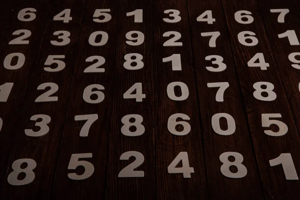 Background Numbers Zero Nine Numbers Texture Finance Data Concept Matematic — Stock Photo, Image