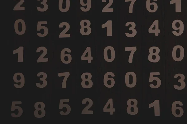 Background Numbers Zero Nine Numbers Texture Finance Data Concept Matematic — Stock Photo, Image