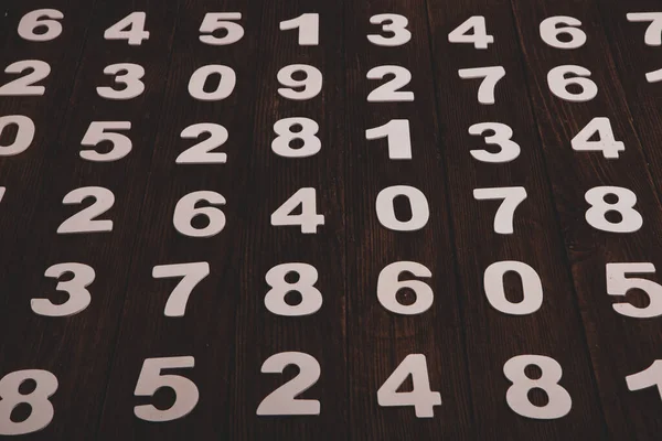 Background Numbers Zero Nine Numbers Texture Finance Data Concept Matematic — Stock Photo, Image