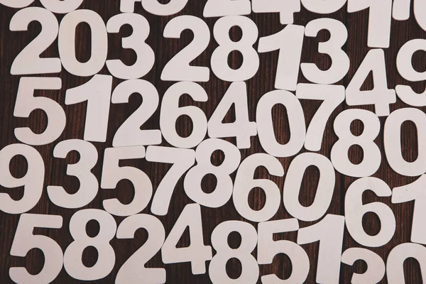 Background Numbers Zero Nine Numbers Texture Finance Data Concept Matematic — Stock Photo, Image