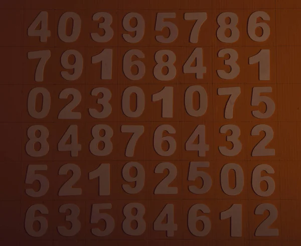 Antecedentes Cero Nueve Textura Números Concepto Datos Financieros Matemática Patrón — Foto de Stock