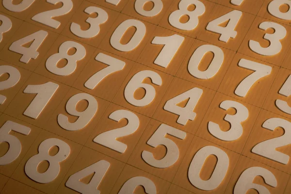 Background Numbers Zero Nine Numbers Texture Finance Data Concept Matematic — Stock Photo, Image