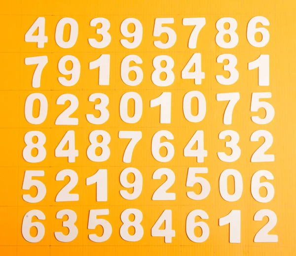 Background Numbers Zero Nine Numbers Texture Finance Data Concept Matematic — Stock Photo, Image