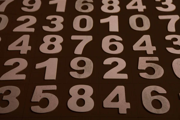 Kontekst Liczb Zera Dziewiątej Tekstura Liczb Koncepcja Danych Finansowych Matematycznie — Zdjęcie stockowe