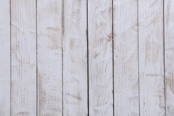 古色古香的白木背景纹理与结和钉子孔 旧的漆木墙 — 图库照片