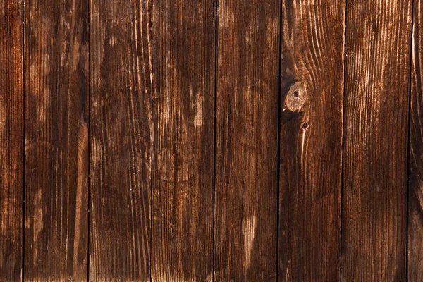 Vintage Brown Wood Background Texture Knots Nail Holes Old Painted Stock Photo