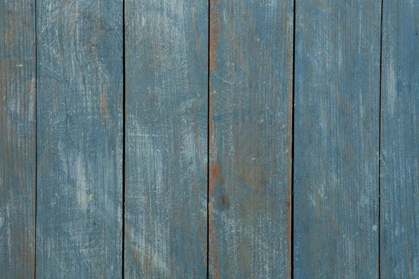 Vintage Blue Wood Background Υφή Κόμπους Και Τρύπες Για Καρφιά — Φωτογραφία Αρχείου