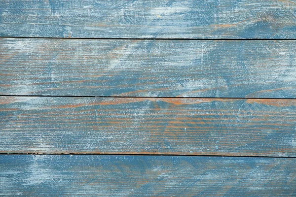 Texture Fondo Legno Blu Vintage Con Nodi Fori Unghie Vecchia — Foto Stock