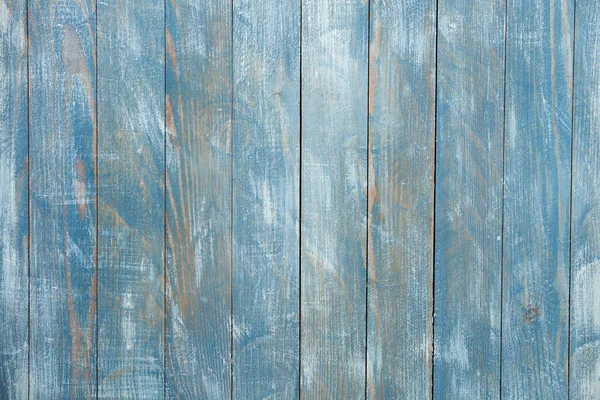 Vintage Blue Wood Background Texture Knots Nail Holes Old Painted — Stock Photo, Image