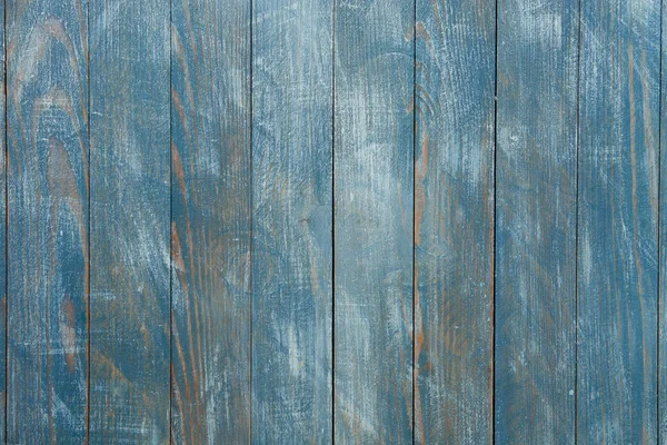 Vintage Blue Wood Background Υφή Κόμπους Και Τρύπες Για Καρφιά — Φωτογραφία Αρχείου