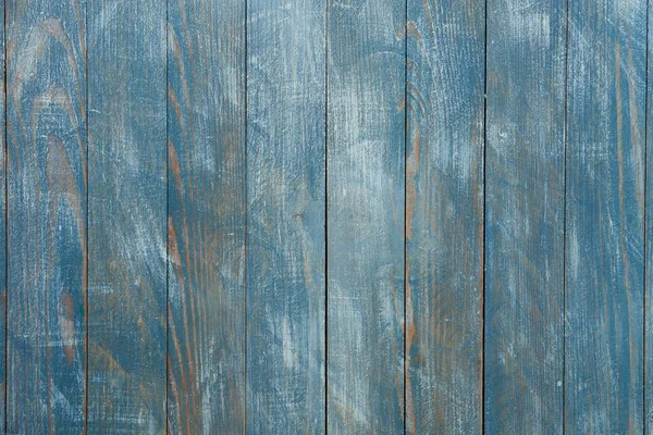 Texture Fond Bois Bleu Vintage Avec Nœuds Trous Ongles Vieux — Photo