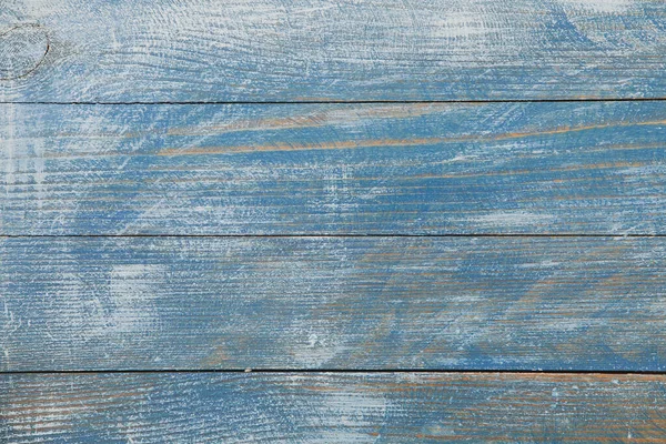 Vintage Blue Wood Background Texture Knots Nail Holes Old Painted — Stock Photo, Image